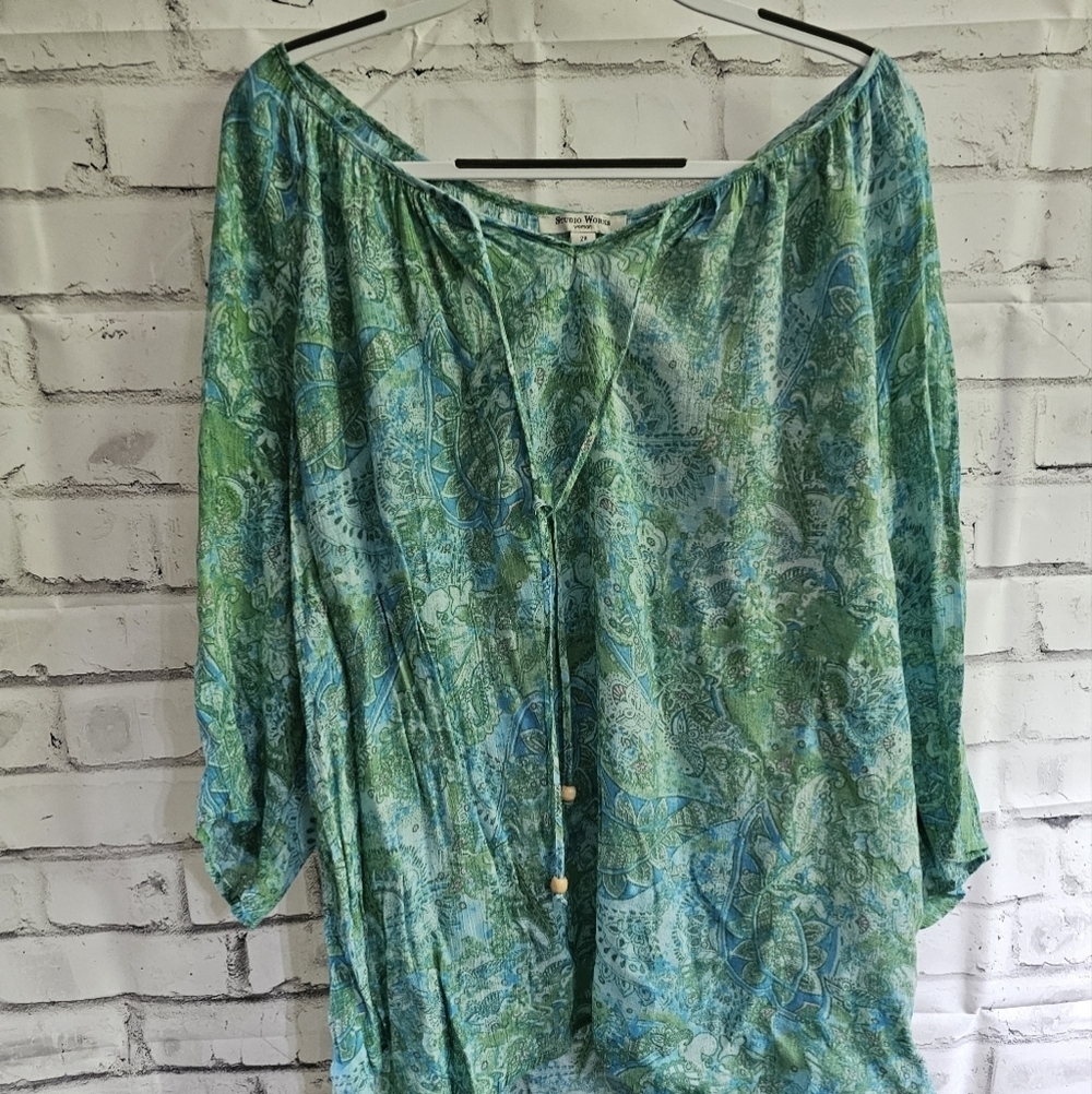 Summer light 2x shirt